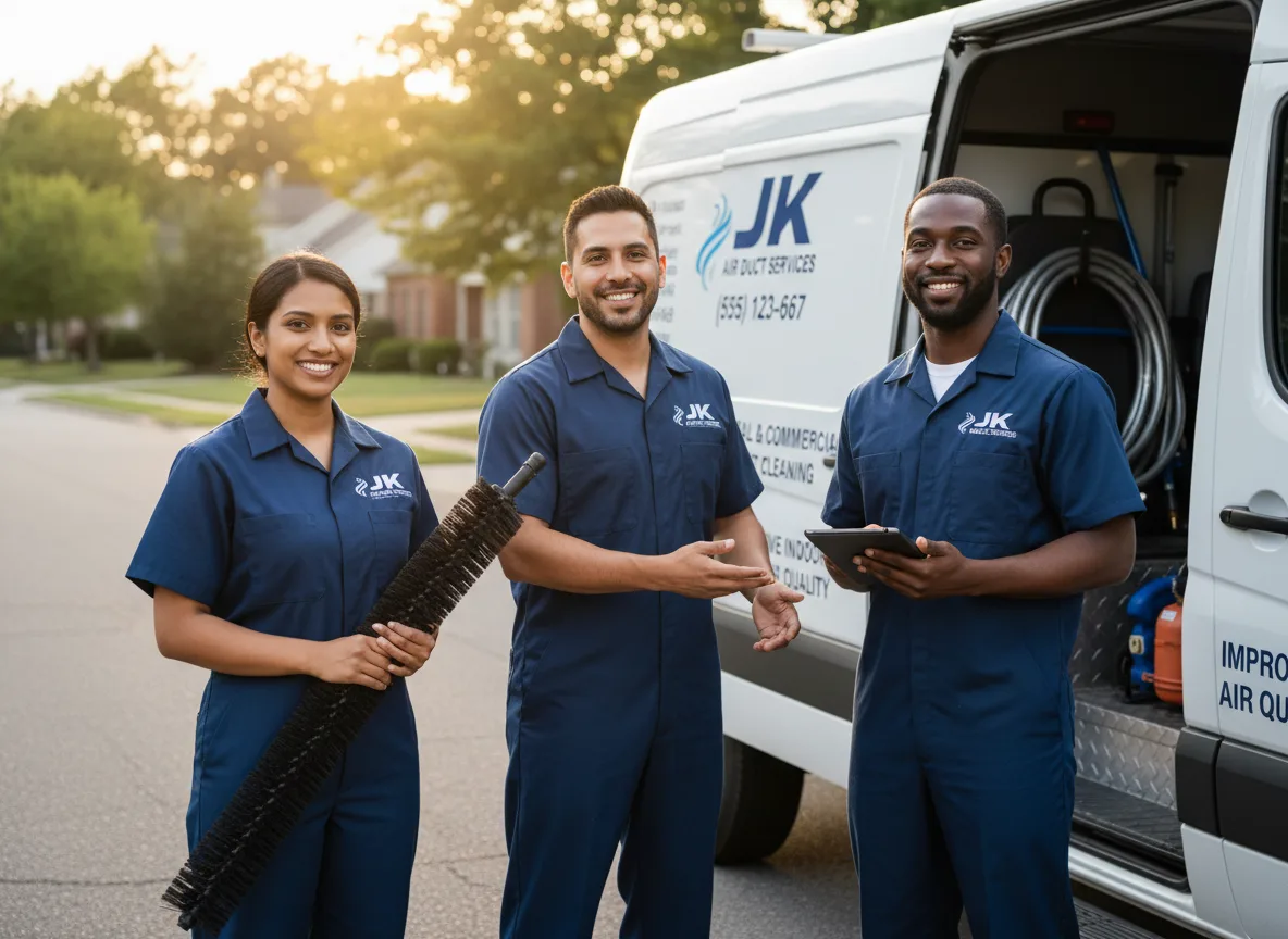 Air Duct Cleaning company in Longdale, OK