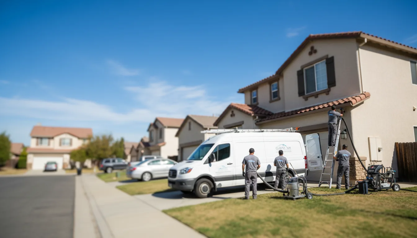 Air Duct Cleaning in Longdale, OK near me